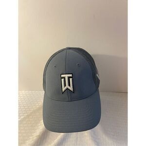 TW‎ Tiger Woods Collection golf flex fit hat gray 20XI